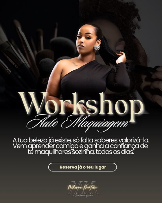 Workshop de auto maquiagem lisboa