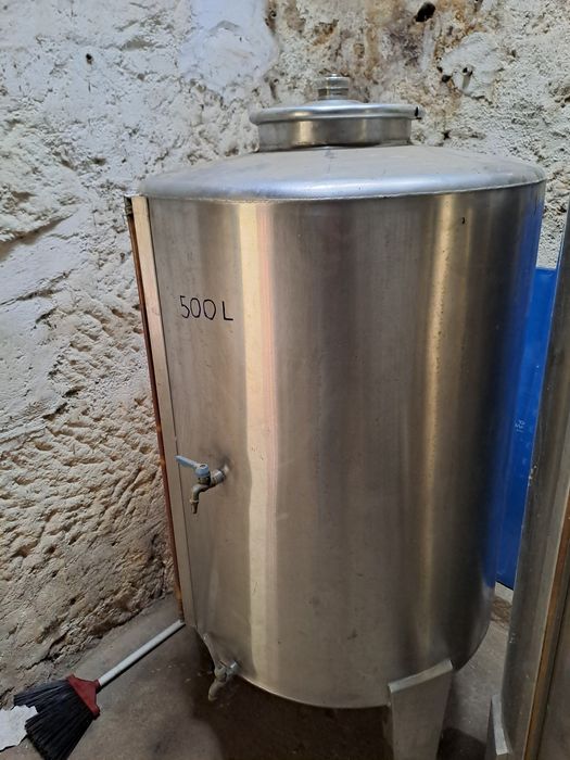 Cubas para vinho 500 L