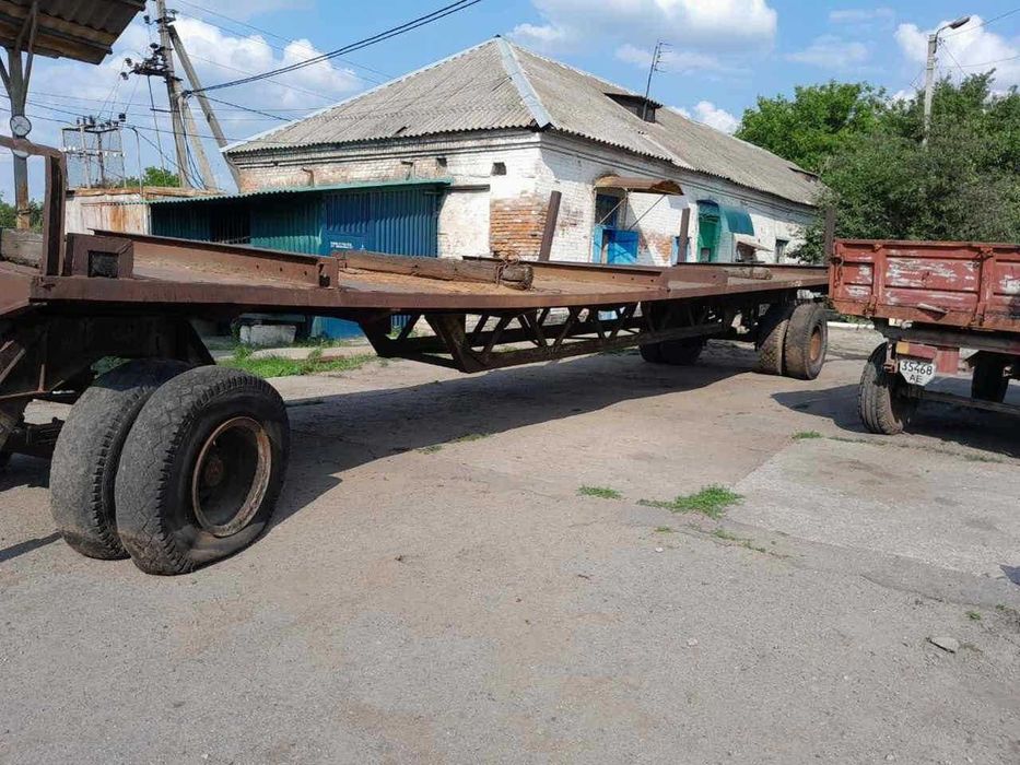 Продам вантажний причеп
