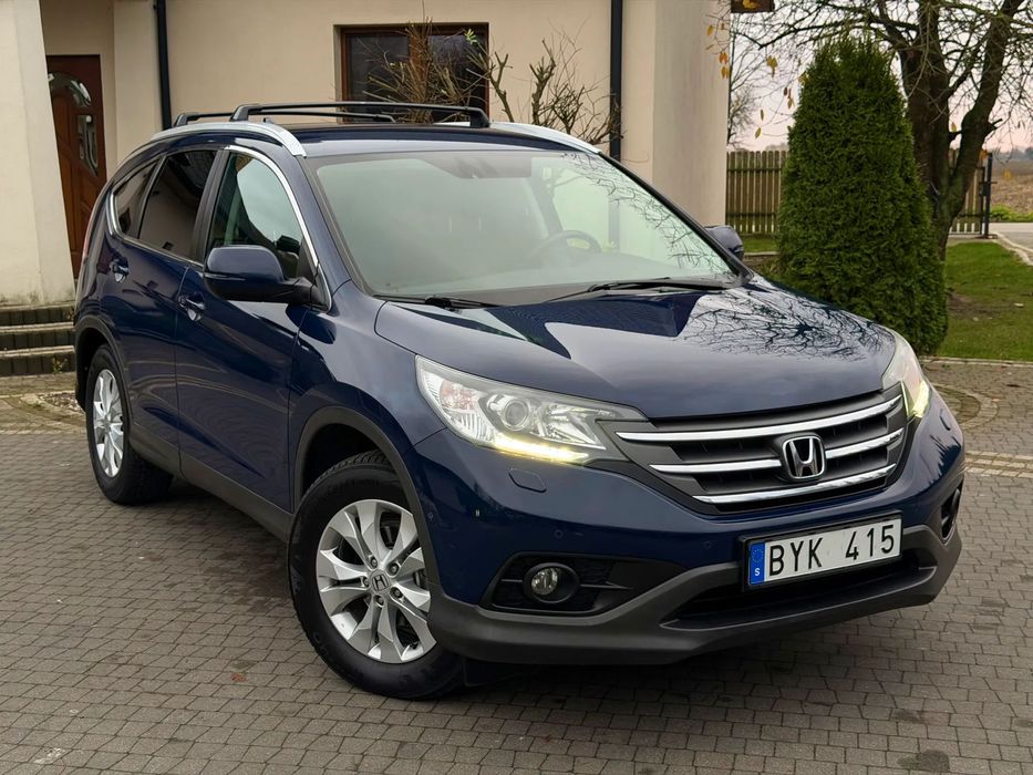 Honda CR-V Super stan. Opłacona, gotowa do rejestracji