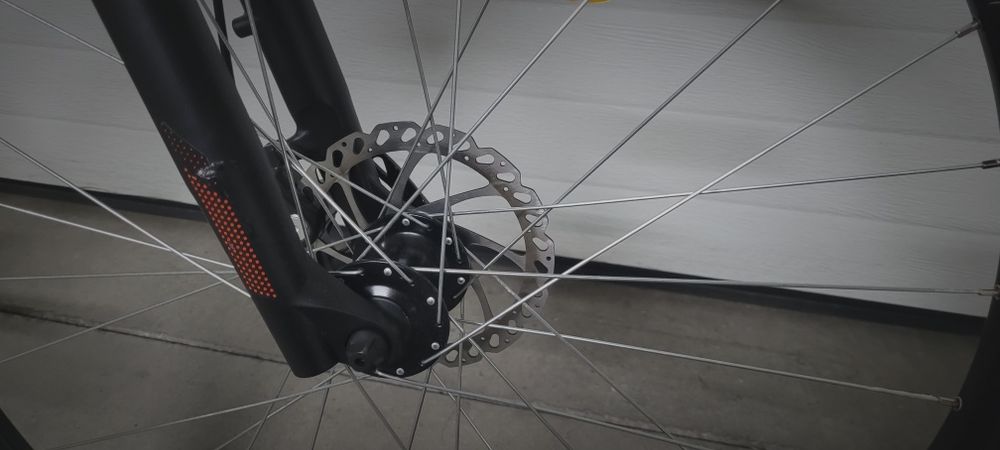 Bicicletas em estato novo