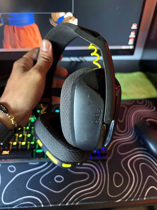 Headset Gamer Logitech G435 Sem Fio