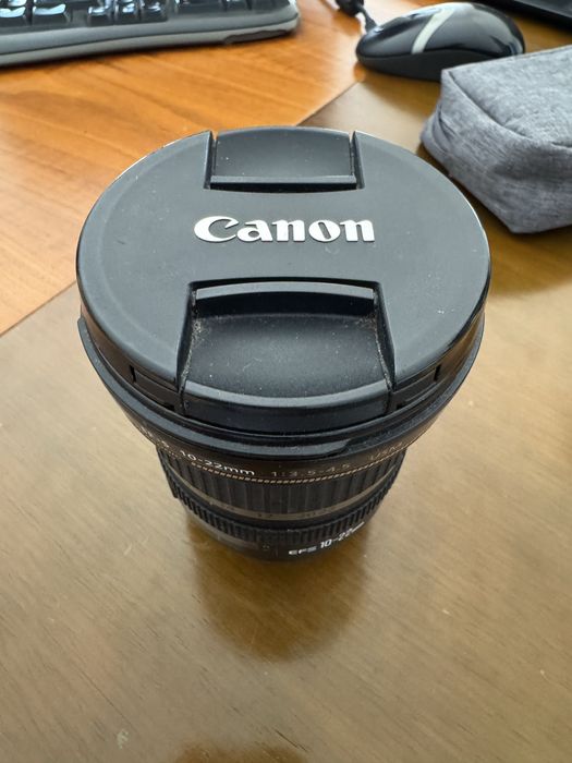Lente Canon 10-22 EFS