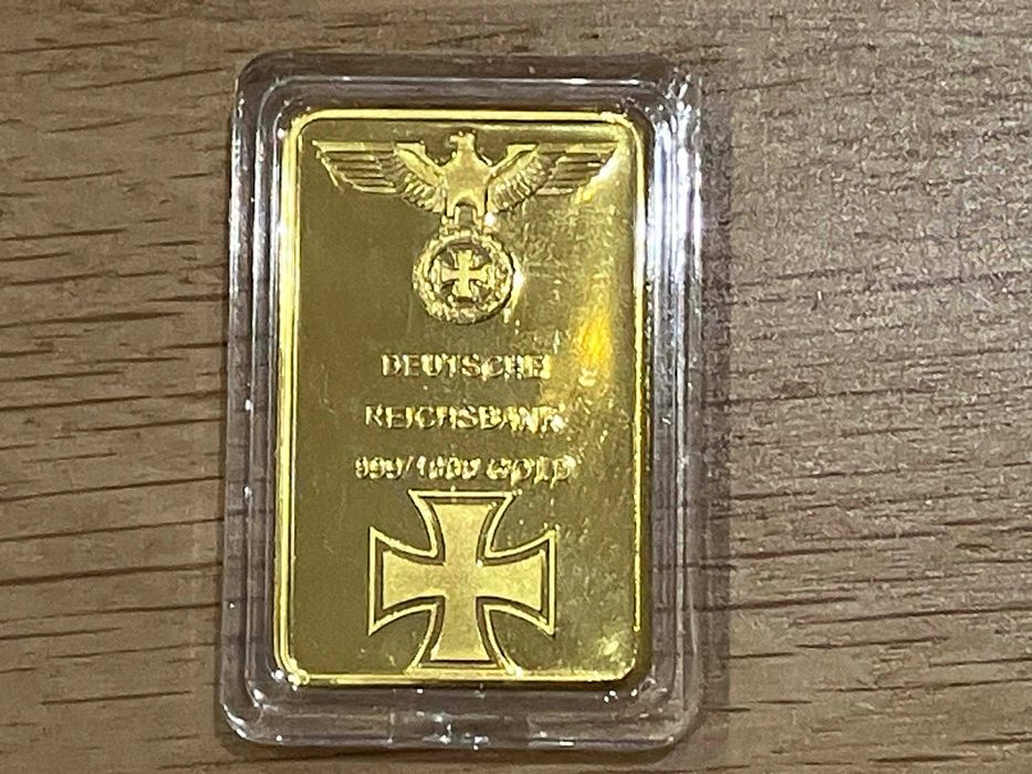 Sztabka w kapslu 34 gramów kolekcjonerska