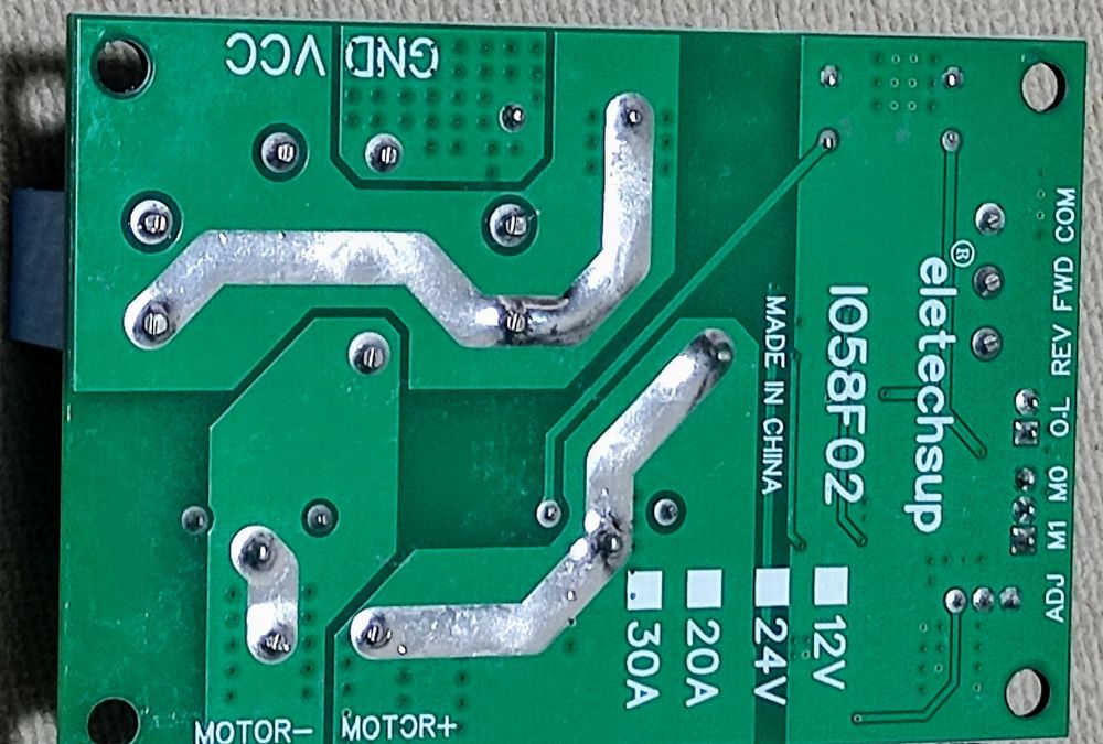 Electrónica para portões eléctricos, automatismos