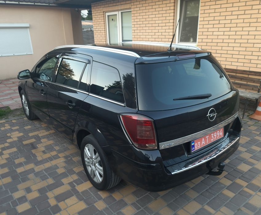 Opel Astra H 1.9cdTI