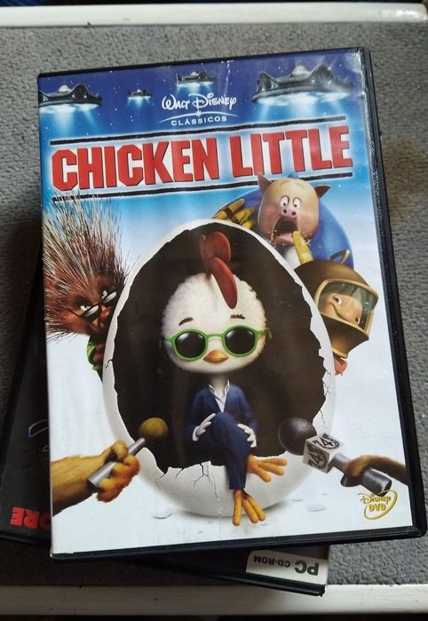 Chicken little. .