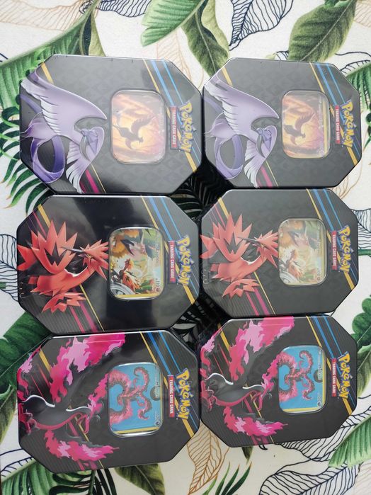 [Pokemon TCG] 2 x Komplet Crown zenith puszki (4)