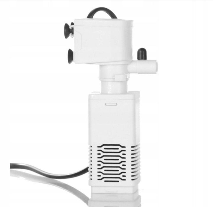 Nowy filtr wewnętrzny 400L/h do akwarium akwarystyczny