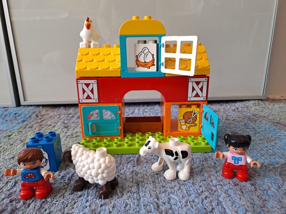 Lego DUPLO 10617 "Moja pierwsza farma"