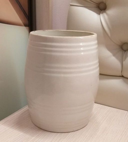 Бочка из керамики для солений 20 литров ёмкость керамический бочёнок