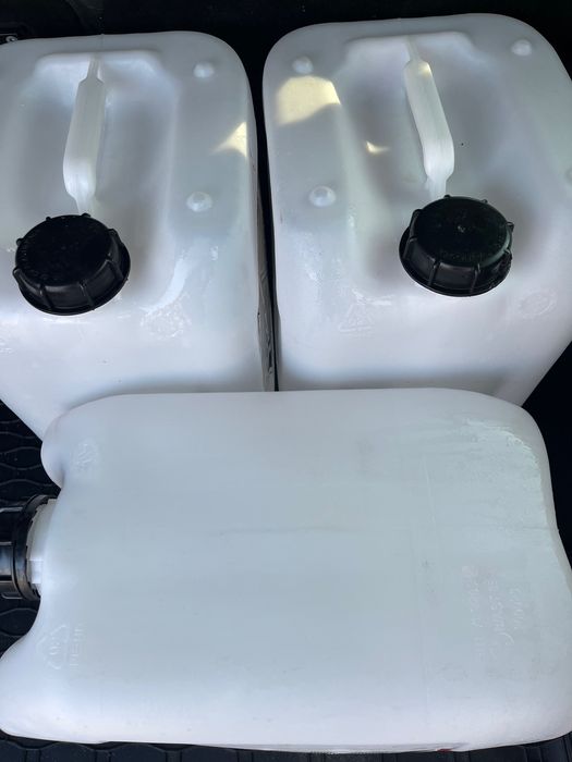 kanister 20 litrów pojemnik kanister paliwo diesel ON woda ropa