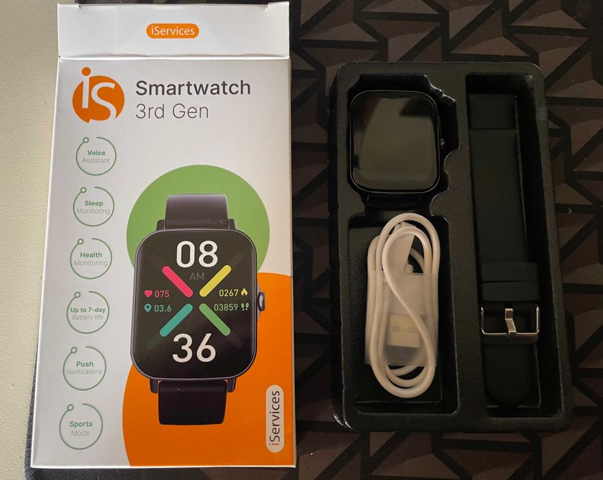 Smartwatch Iservices 3rd Gen - Novo