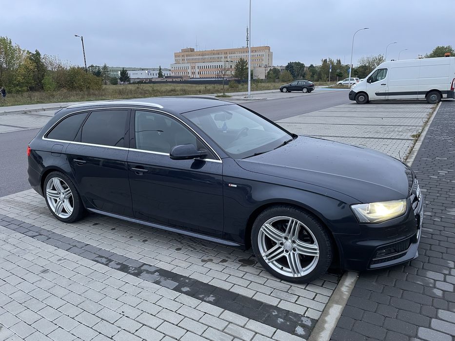 Audi A4 B8 2.0 TDI Quattro 3x s-line