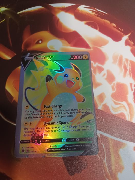 Karta pokemon RaichuV