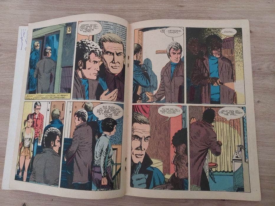 Kapitan Żbik- Wąż z Rubinowym oczkiem Wyd I rys.B.Polch