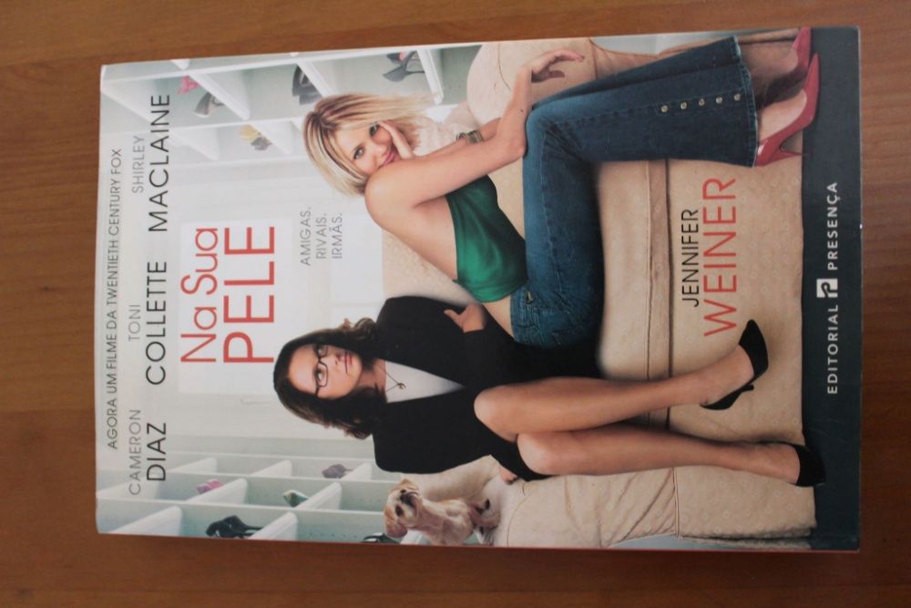 Na sua pele - Jennifer Weiner *Portes incluídos* NOVO