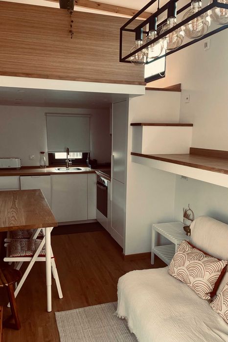 Refúgio de inverno: TinyHouse c/ internet rápida em Vila Verde (Braga)