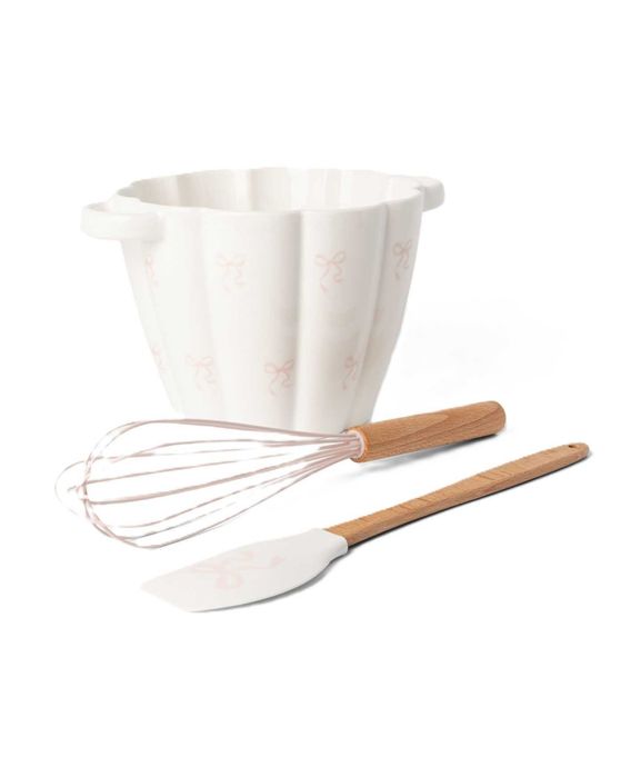 Kolekcja kokardkowa Pepco misa z akcesoriami kuchennymi