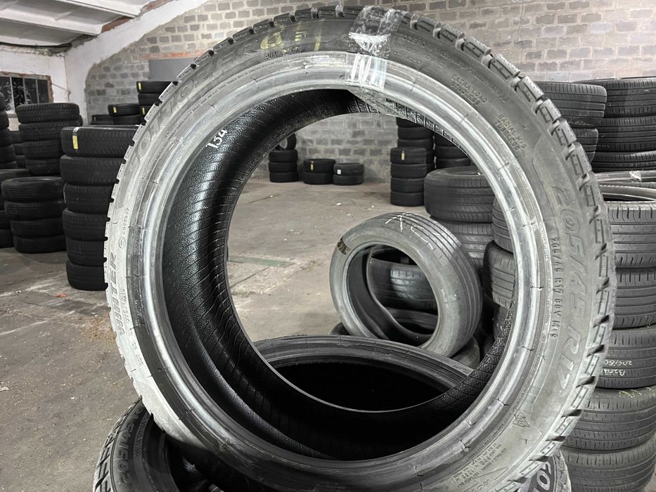 GS1391 Зимові шини 205/45r17 Pirelli Sottozero 3 комплект резина р17