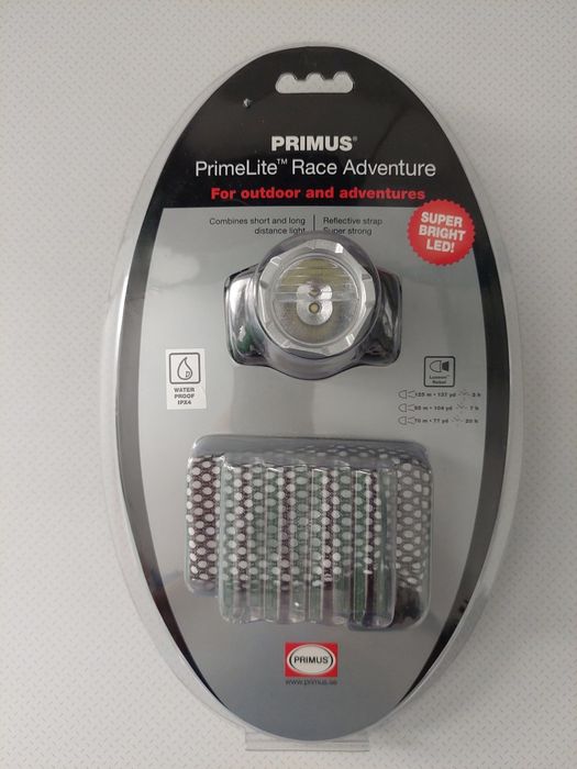 Primus latarka czołowa