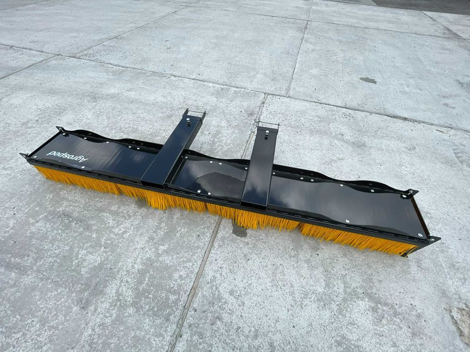 NOWE! Szczotka Zamiatarka 1,5 - 3m na widły wózek widłowy Transport