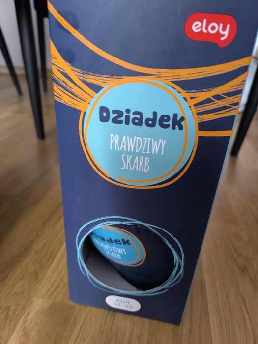 Dziadek i babcia kapcie z napisami