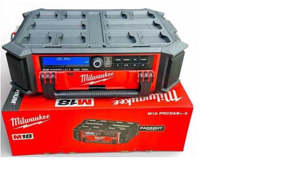Radio budowlane Milwaukee M18 PRCDAB