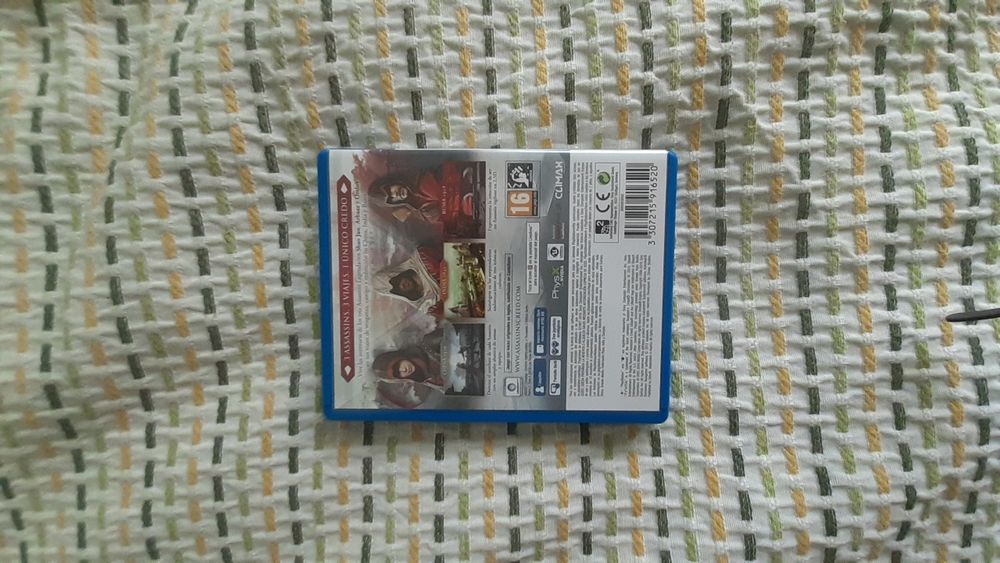 Assassins Creed Chronicles PsVita