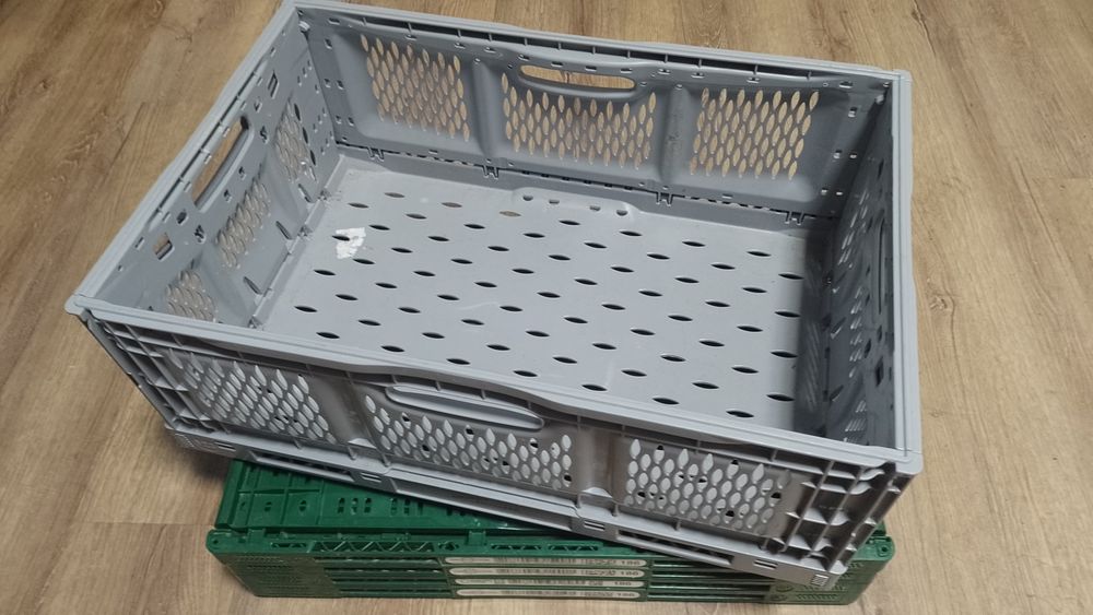 Kosz składany plastikowy 60x40x20