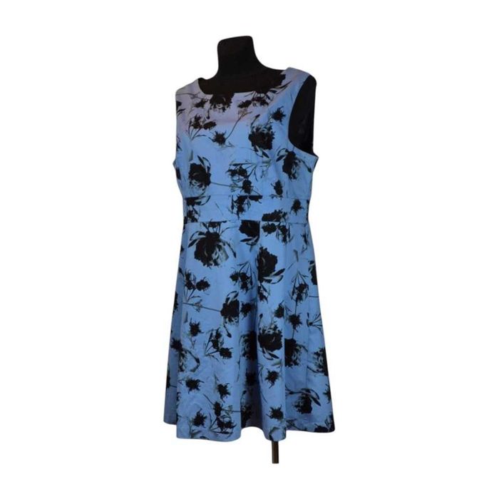 Nowa Elegancka Sukienka Koktajlowa Et Vous 46 2XL Wesele Komunia Bawełna