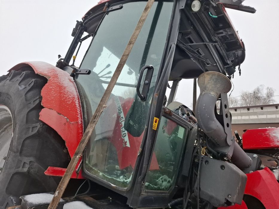 Zetor forterra 120 kabina instalacja klimatyzacja tapicerka rozrusznik