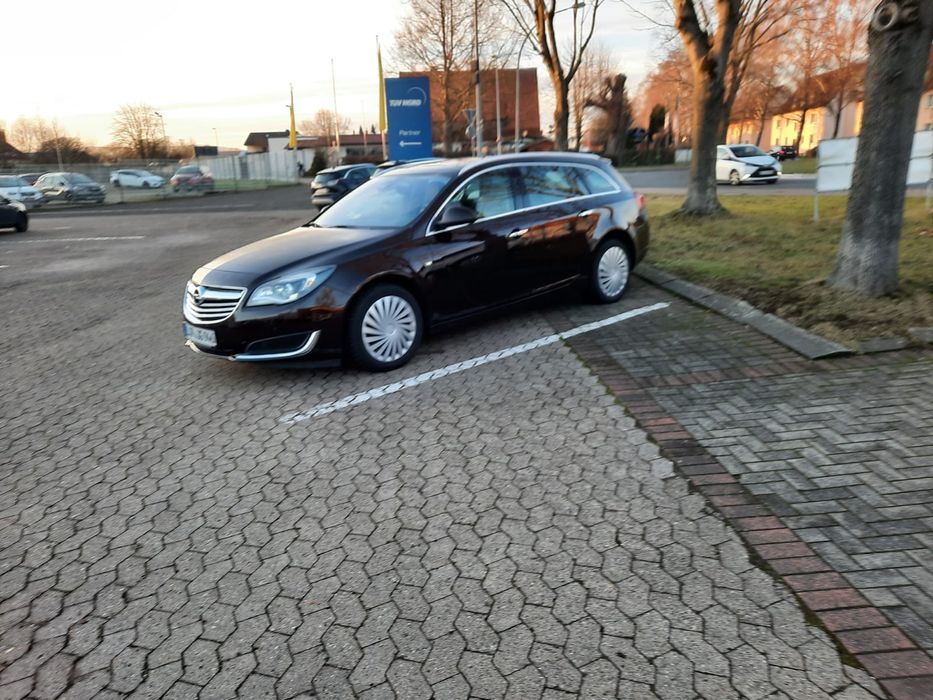 Opel Insignia kombi 4x4 2.0 CDTI