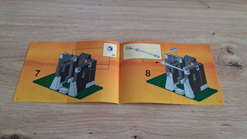 Lego Castle instrukcja zestawu 6036