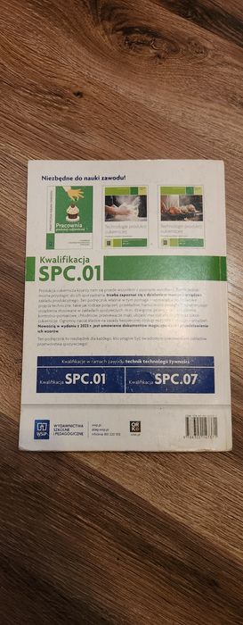 Podręcznik technika w produkcji cukierniczej