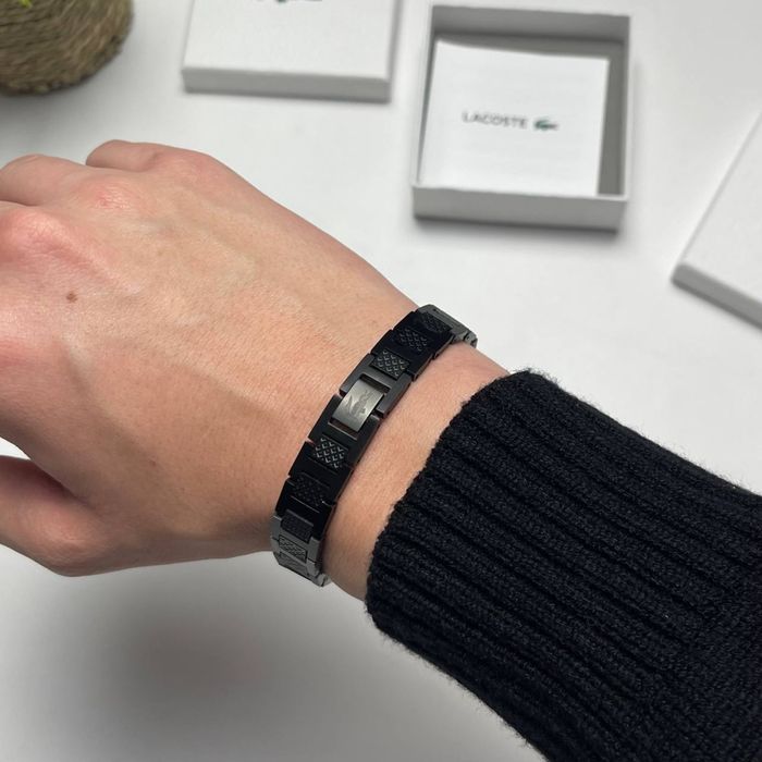 Браслет Lacoste / Унісекс браслет лакоста