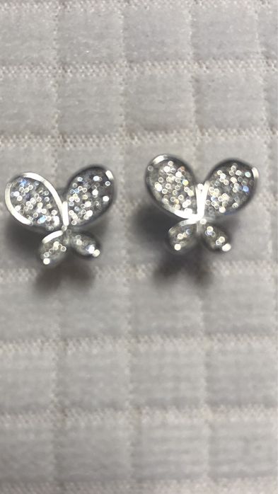 Серьги серебряные 925 проба