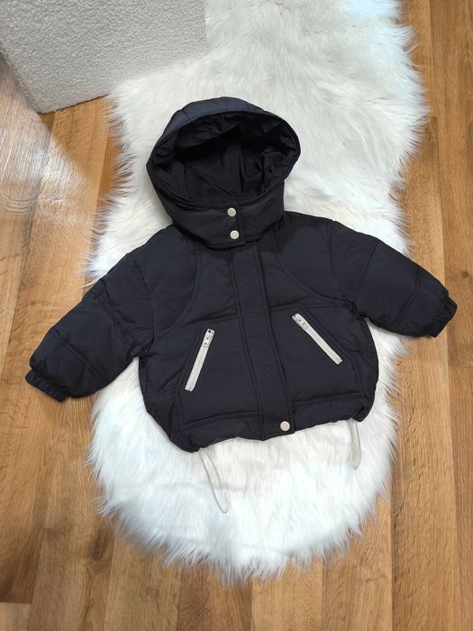 Пуховики для дівчаток та хлопчиків