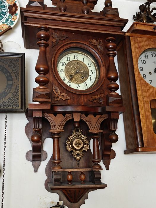 Zegary wiszące antyki zegar