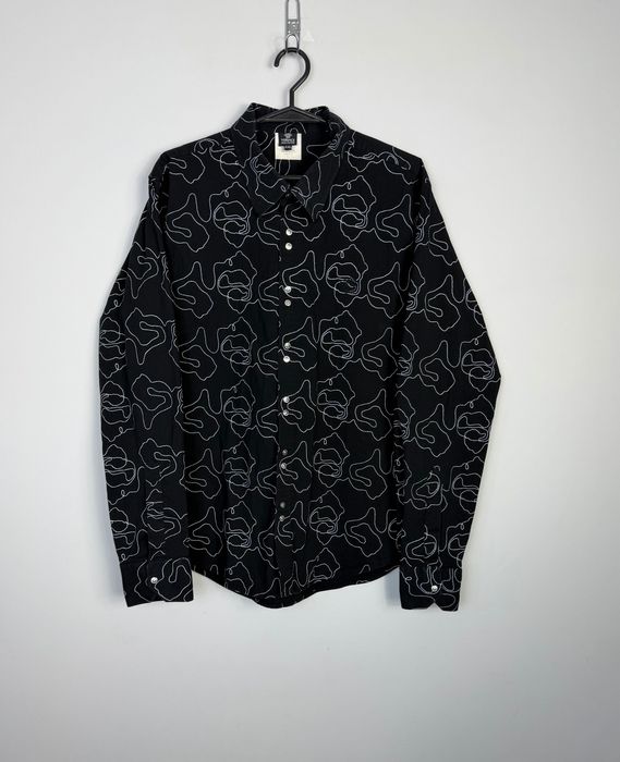 Wyjątkowa Koszula Versace Jeans Couture Meduza + Logowane Guziki