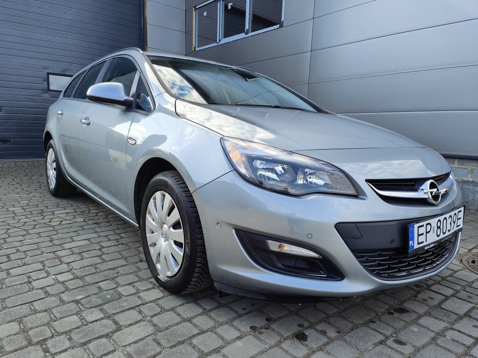Opel Astra J 1.4T Tylko 112 tys.km Gotowy do Jazdy Raty