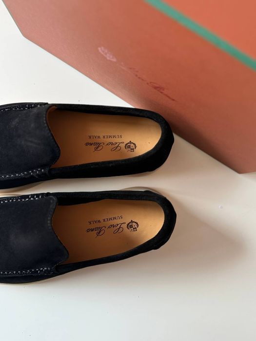 Розпродаж чоловічі лофери лора піана в наявності  loro piana лоро