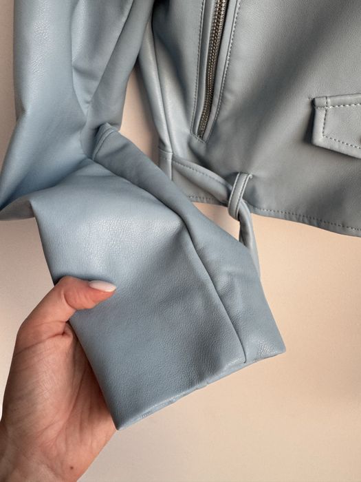 Куртка зі штучної шкіри Stradivarius