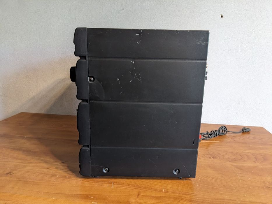 Bogata wieża Sony LBT-A290 2 x 34W, CD, Magnetofon, FM, AM, analizator widma
