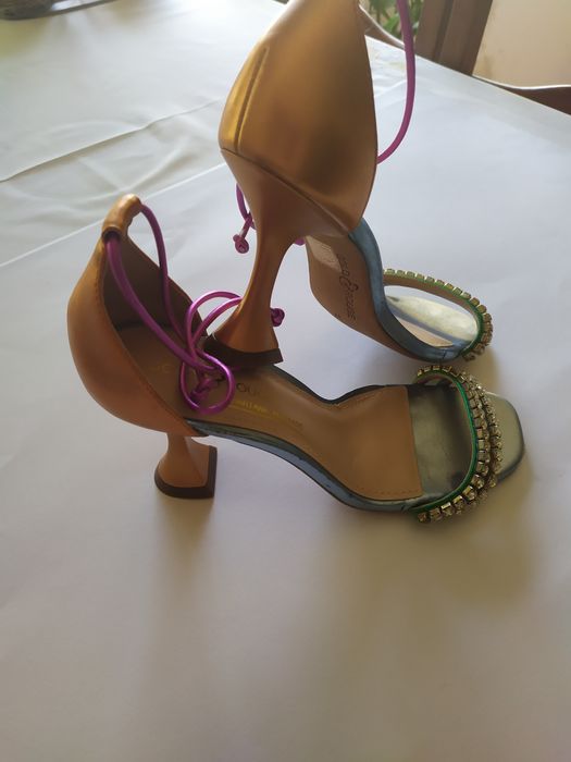 Sandálias Gold&rouge by Mariana Machado