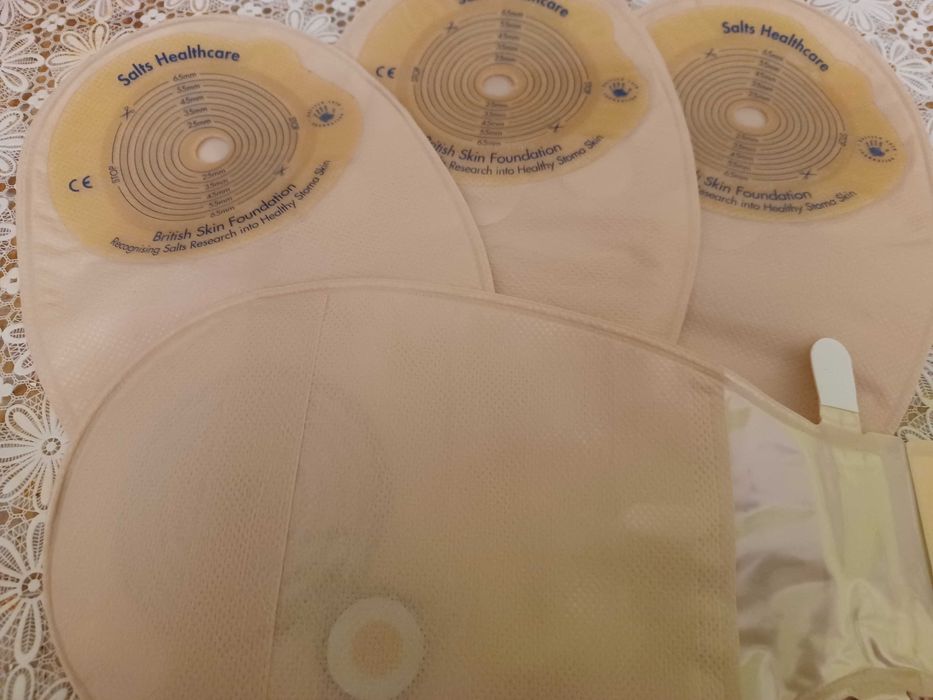 Мішки стомійні salts