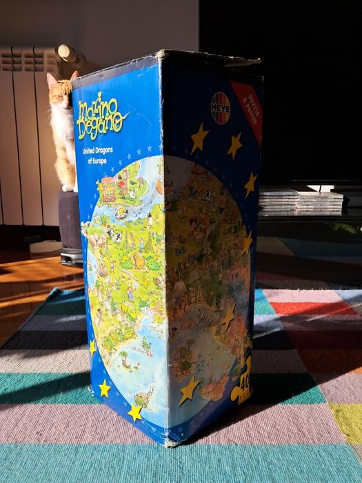 Puzzle Heye Marino Degano United Dragões of Europe
