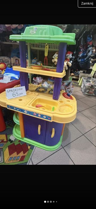 Kuchnia zabawkowa dla dzieci
