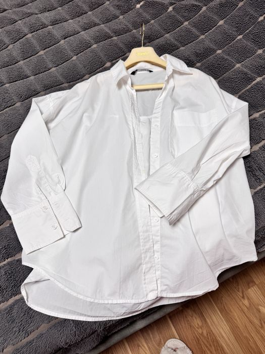 Oversize сорочка Zara розмір L