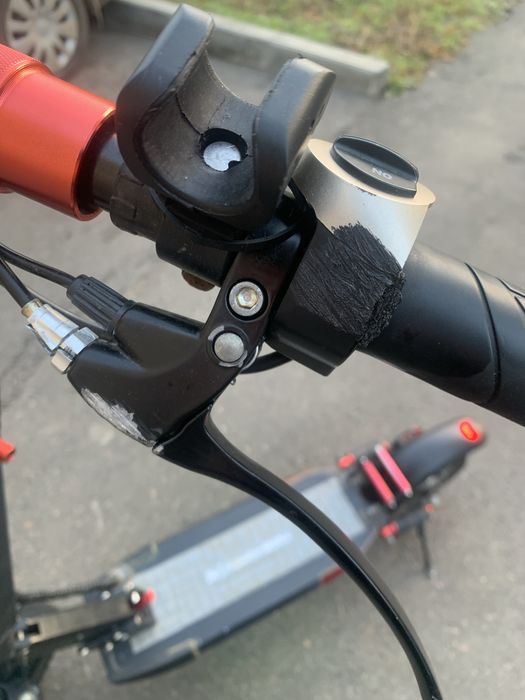 Продам электросамокат kukirin m4 pro